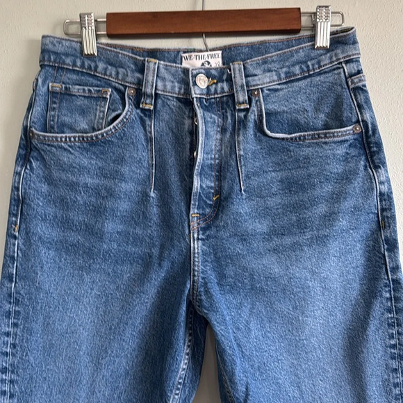 We The Free A New Day Mid Rise Straight Leg Jeans - Picture 2 of 9